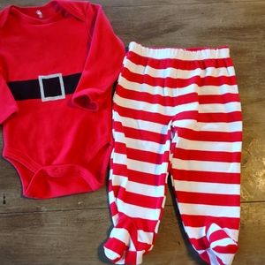 Baby Christmas outfit